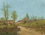 Eugene Galien-Laloue, Country Landscape